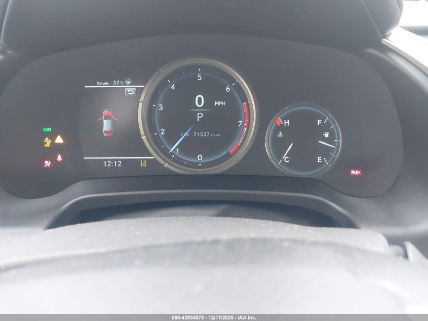 2020 Lexus Rx 350 F Sport VIN: 2T2SZMDAXLC245922 Lot: 43934578