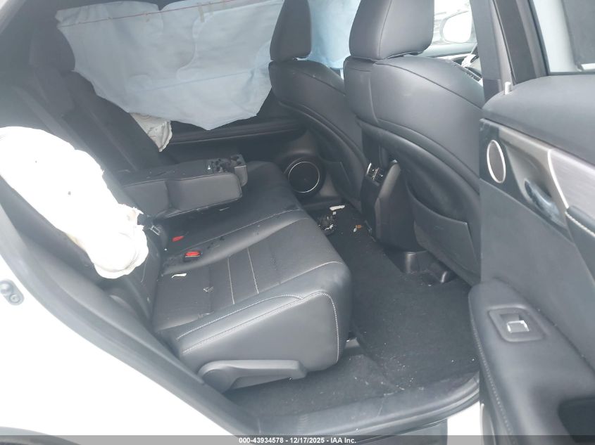 2020 Lexus Rx 350 F Sport VIN: 2T2SZMDAXLC245922 Lot: 43934578