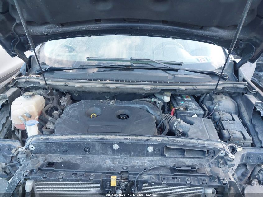 2015 Ford Edge Sel VIN: 2FMTK4J93FBC18206 Lot: 43934579