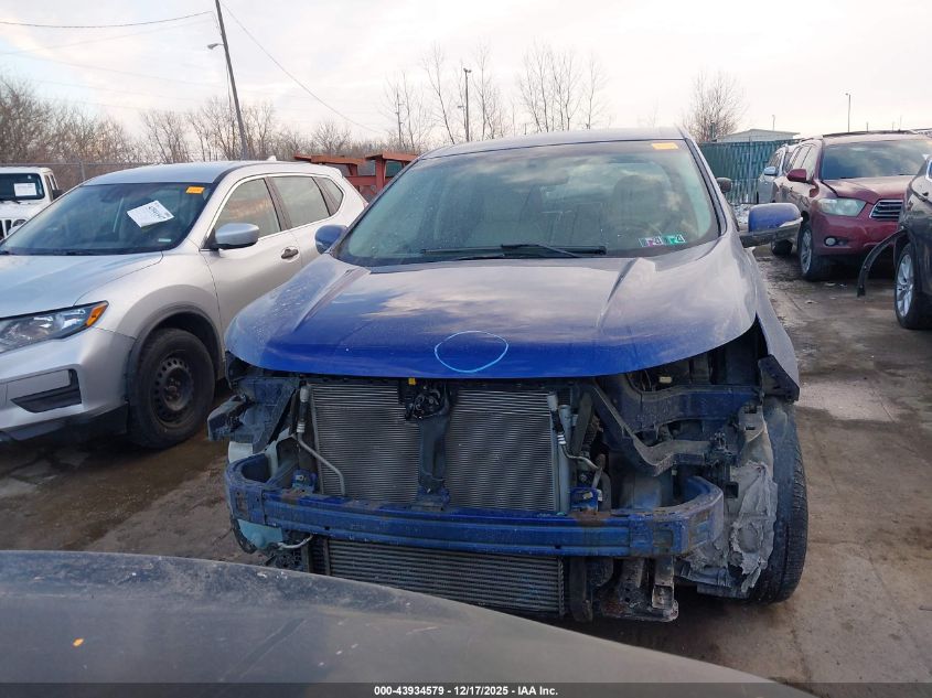 2015 Ford Edge Sel VIN: 2FMTK4J93FBC18206 Lot: 43934579