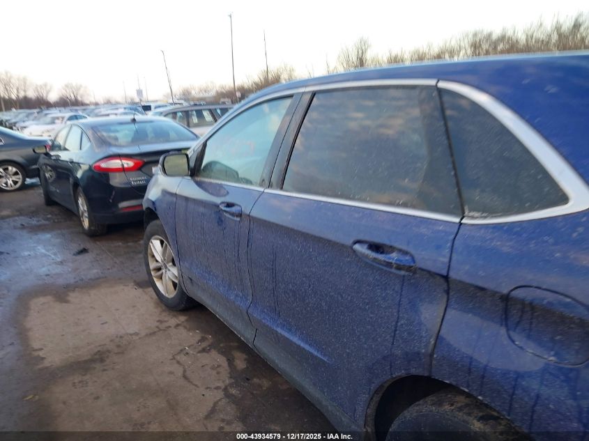 2015 Ford Edge Sel VIN: 2FMTK4J93FBC18206 Lot: 43934579