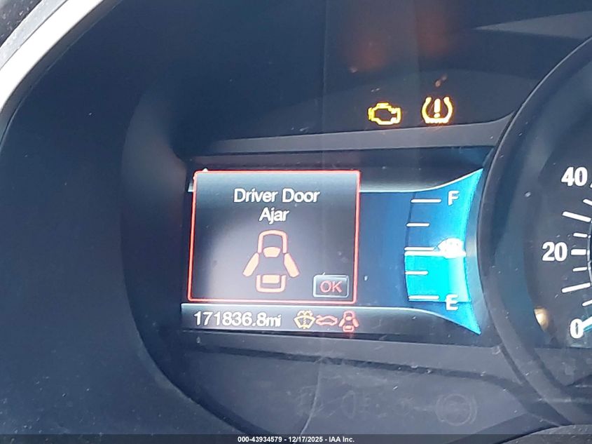 2015 Ford Edge Sel VIN: 2FMTK4J93FBC18206 Lot: 43934579