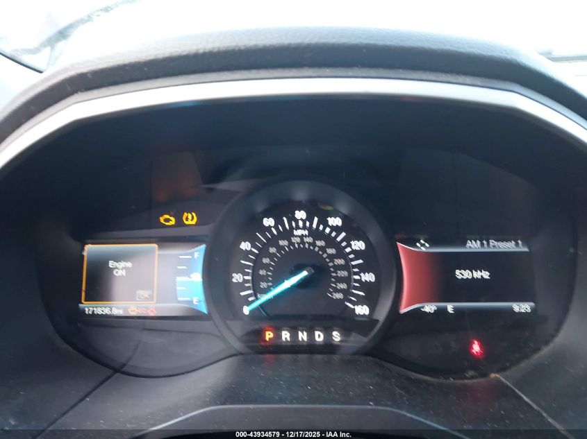 2015 Ford Edge Sel VIN: 2FMTK4J93FBC18206 Lot: 43934579