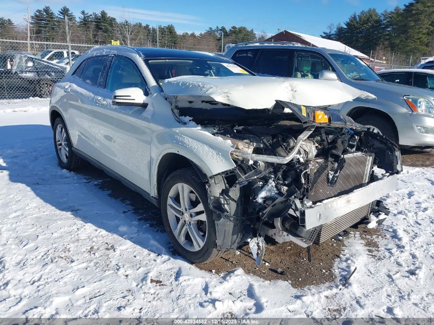 MERCEDES-BENZ GLA-CLASS 4MATIC