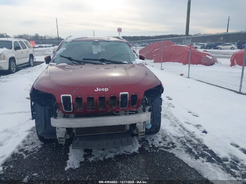 2019 Jeep Cherokee Latitude 4X4 VIN: 1C4PJMCB8KD167203 Lot: 43934583