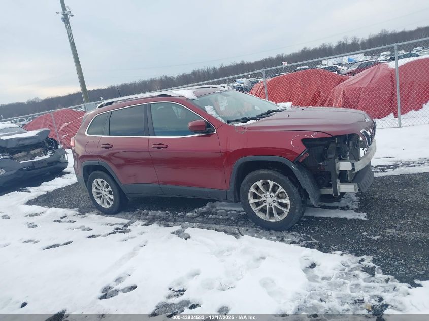 2019 Jeep Cherokee Latitude 4X4 VIN: 1C4PJMCB8KD167203 Lot: 43934583