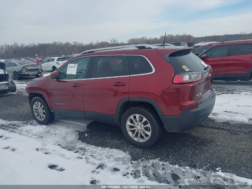 2019 Jeep Cherokee Latitude 4X4 VIN: 1C4PJMCB8KD167203 Lot: 43934583