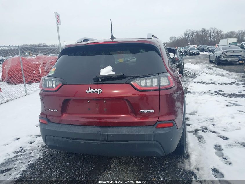 2019 Jeep Cherokee Latitude 4X4 VIN: 1C4PJMCB8KD167203 Lot: 43934583