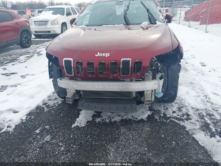 2019 Jeep Cherokee Latitude 4X4 VIN: 1C4PJMCB8KD167203 Lot: 43934583