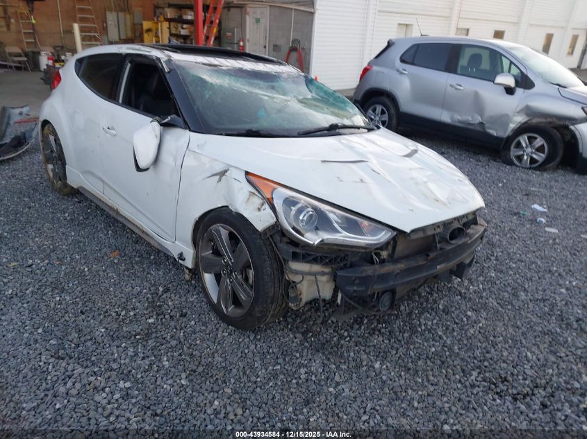 HYUNDAI VELOSTER TURBO W/BLACK