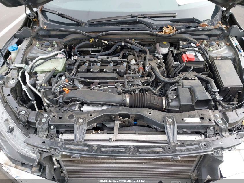 2021 Honda Civic Sport Touring VIN: SHHFK7H91MU222830 Lot: 43934587