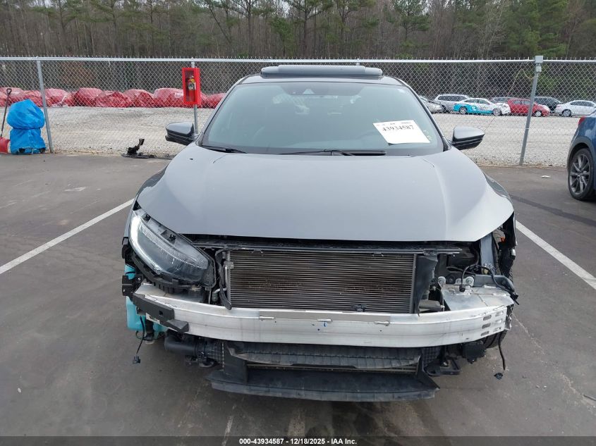 2021 Honda Civic Sport Touring VIN: SHHFK7H91MU222830 Lot: 43934587