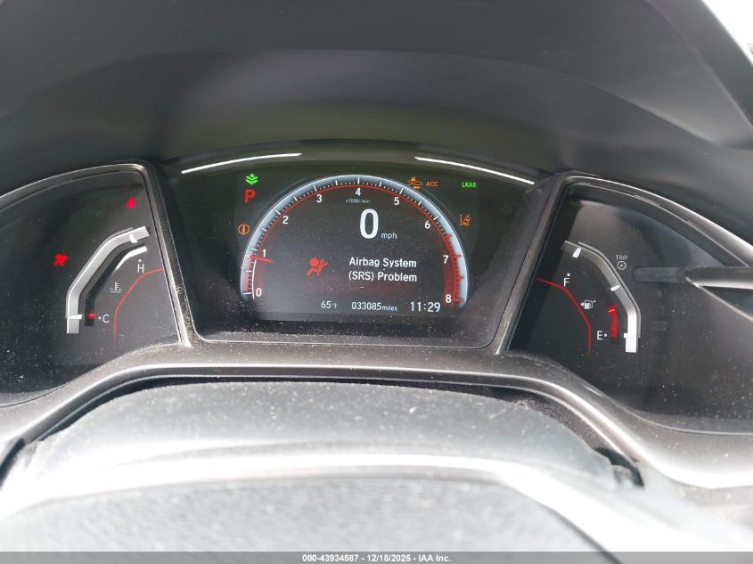 2021 Honda Civic Sport Touring VIN: SHHFK7H91MU222830 Lot: 43934587