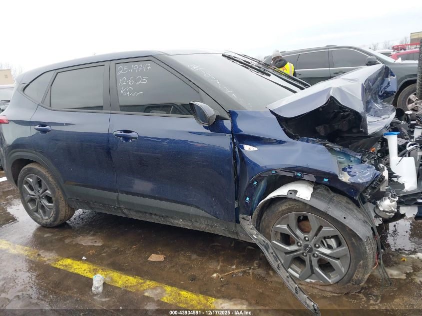 2026 Kia Seltos Lx VIN: KNDEP2AA1T7873840 Lot: 43934591