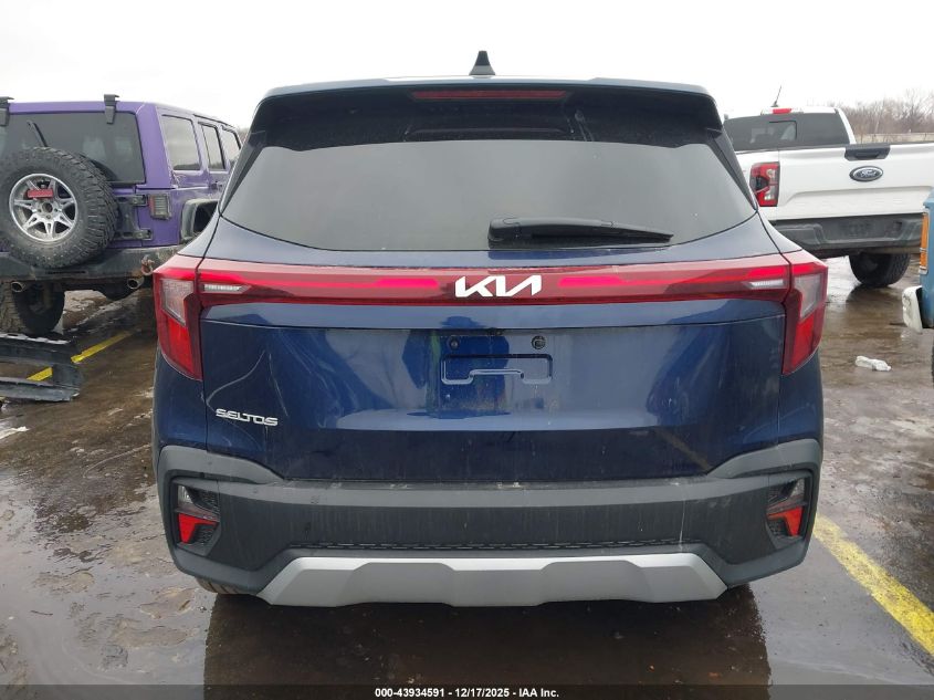 2026 Kia Seltos Lx VIN: KNDEP2AA1T7873840 Lot: 43934591