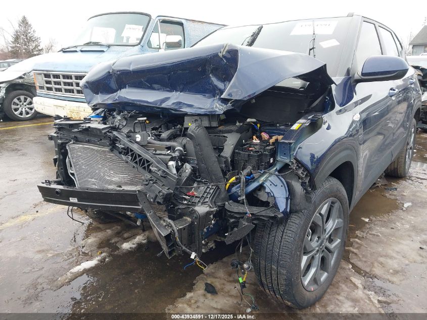 2026 Kia Seltos Lx VIN: KNDEP2AA1T7873840 Lot: 43934591