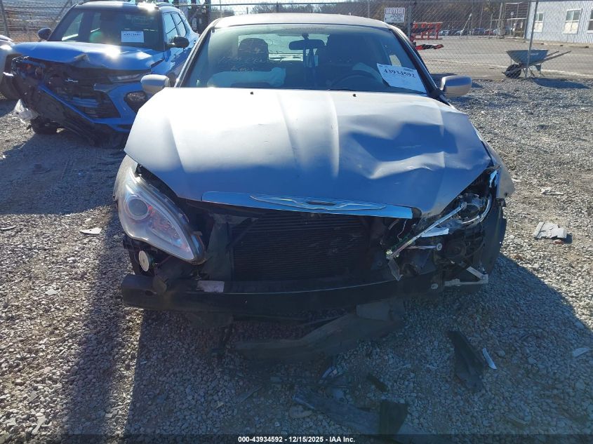 2014 Chrysler 200 Touring VIN: 1C3CCBBG4EN119677 Lot: 43934592