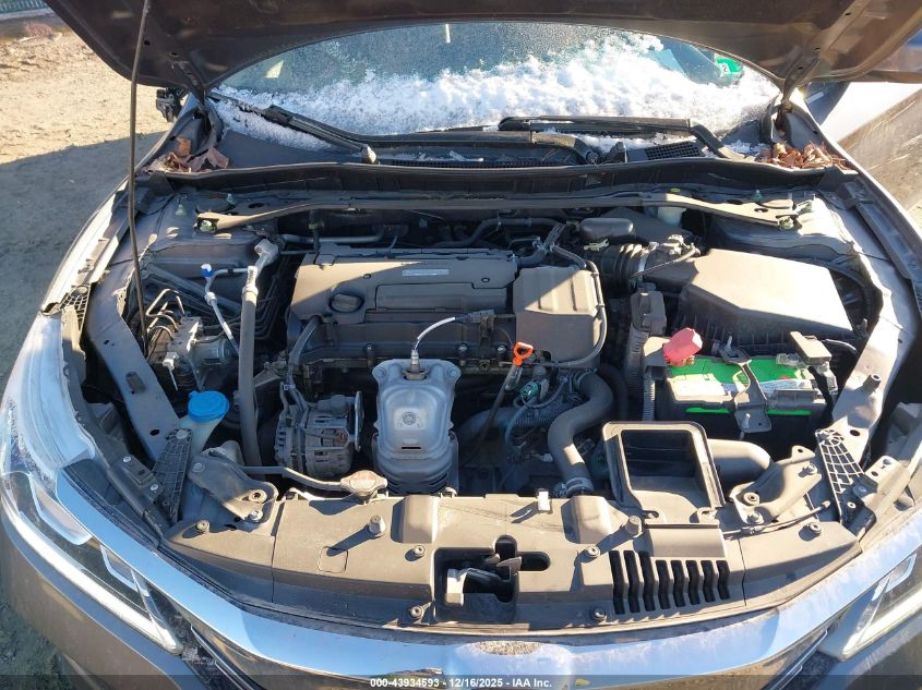 2016 Honda Accord Ex-L VIN: 1HGCR2F81GA092656 Lot: 43934593