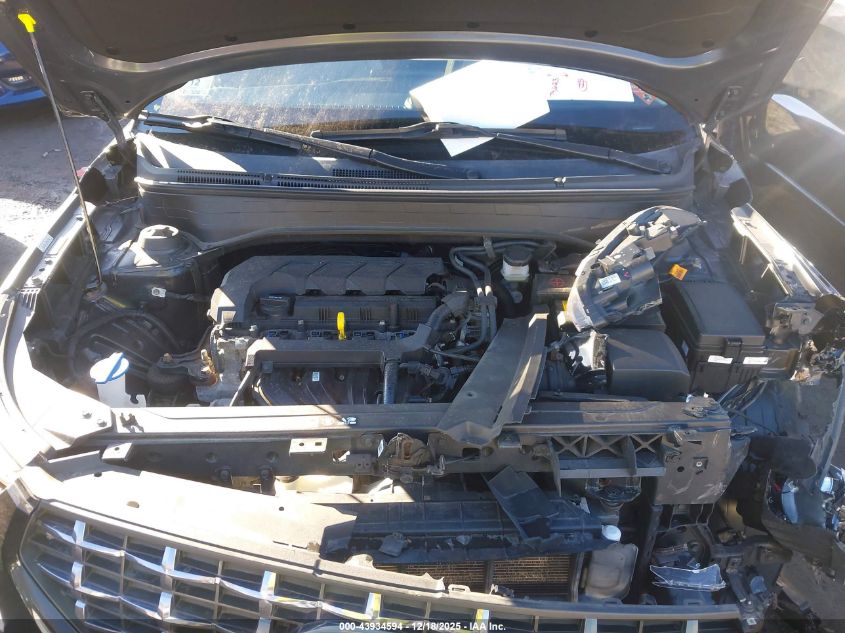 2020 Hyundai Venue Sel VIN: KMHRC8A30LU036933 Lot: 43934594