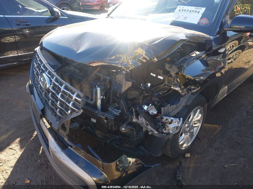 2020 Hyundai Venue Sel VIN: KMHRC8A30LU036933 Lot: 43934594