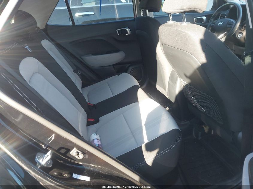 2020 Hyundai Venue Sel VIN: KMHRC8A30LU036933 Lot: 43934594