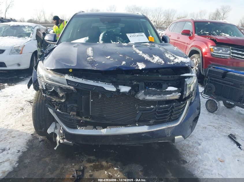 2024 Kia Seltos Ex VIN: KNDERCAA0R7544555 Lot: 43934596