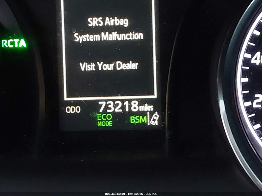 2019 Toyota Camry Hybrid Le VIN: 4T1B31HK8KU512009 Lot: 43934599