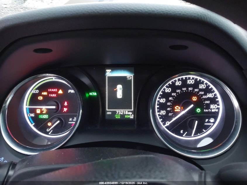 2019 Toyota Camry Hybrid Le VIN: 4T1B31HK8KU512009 Lot: 43934599