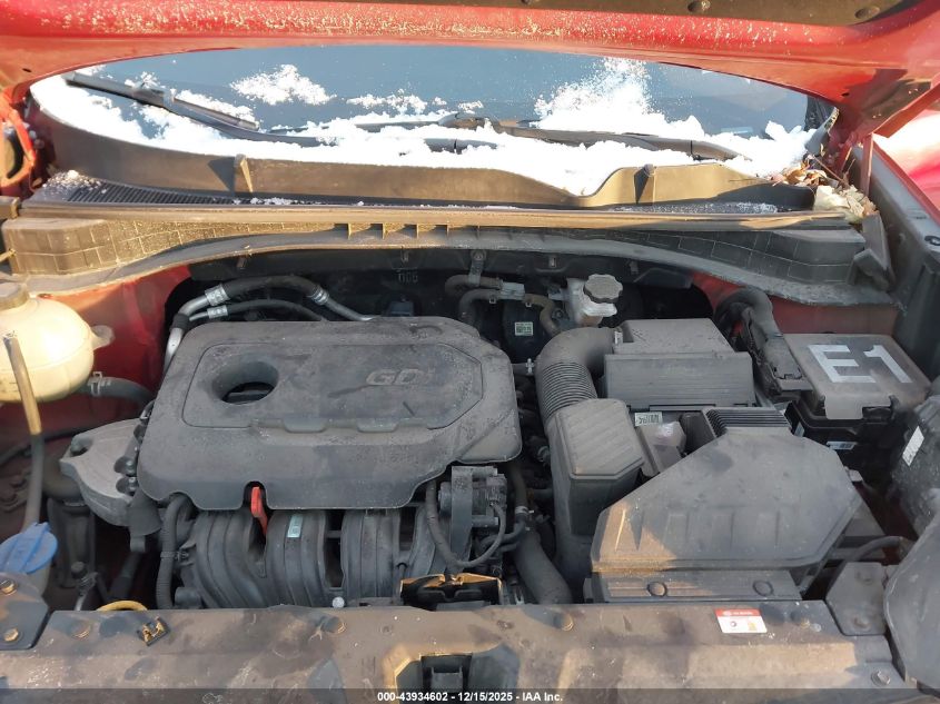 2021 Kia Sportage S VIN: KNDP6CAC3M7844926 Lot: 43934602