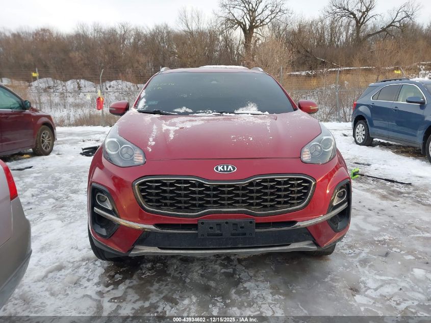 2021 Kia Sportage S VIN: KNDP6CAC3M7844926 Lot: 43934602