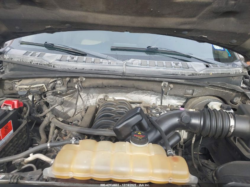 2015 Ford F-150 Lariat VIN: 1FTEW1CFXFKD47343 Lot: 43934603