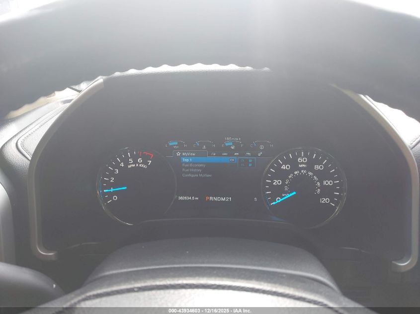 2015 Ford F-150 Lariat VIN: 1FTEW1CFXFKD47343 Lot: 43934603