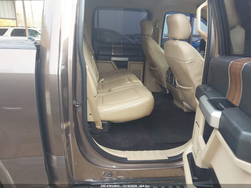 2015 Ford F-150 Lariat VIN: 1FTEW1CFXFKD47343 Lot: 43934603