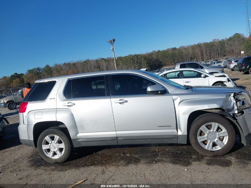 2015 GMC Terrain Sle-1 VIN: 2GKALMEKXF6344727 Lot: 43934605