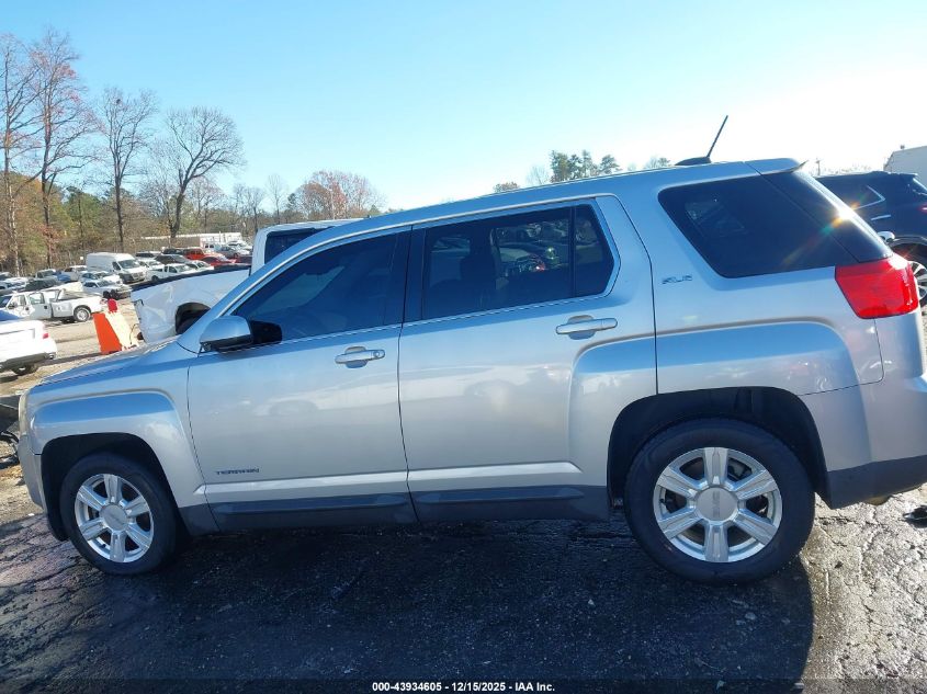 2015 GMC Terrain Sle-1 VIN: 2GKALMEKXF6344727 Lot: 43934605