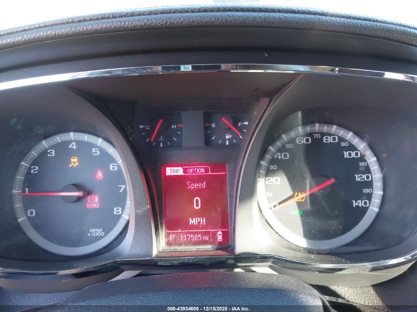 2015 GMC Terrain Sle-1 VIN: 2GKALMEKXF6344727 Lot: 43934605