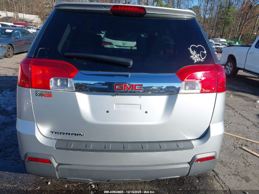 2015 GMC Terrain Sle-1 VIN: 2GKALMEKXF6344727 Lot: 43934605