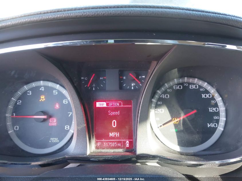 2015 GMC Terrain Sle-1 VIN: 2GKALMEKXF6344727 Lot: 43934605