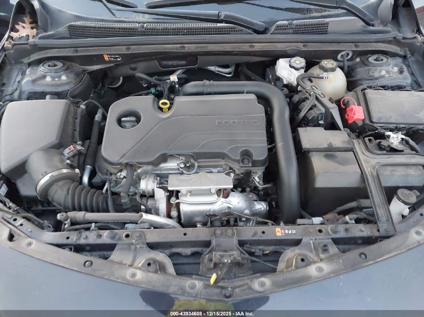 2023 Chevrolet Malibu Fwd 1Lt VIN: 1G1ZD5ST7PF239349 Lot: 43934608