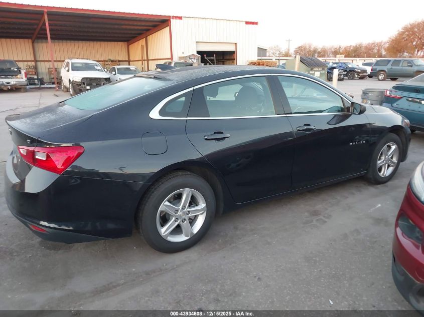 2023 Chevrolet Malibu Fwd 1Lt VIN: 1G1ZD5ST7PF239349 Lot: 43934608