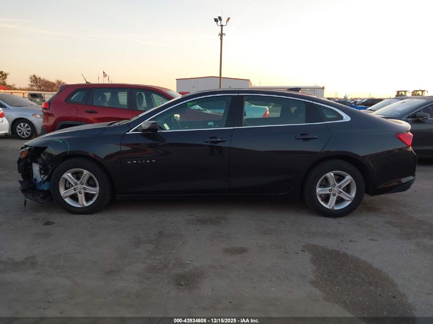 2023 Chevrolet Malibu Fwd 1Lt VIN: 1G1ZD5ST7PF239349 Lot: 43934608