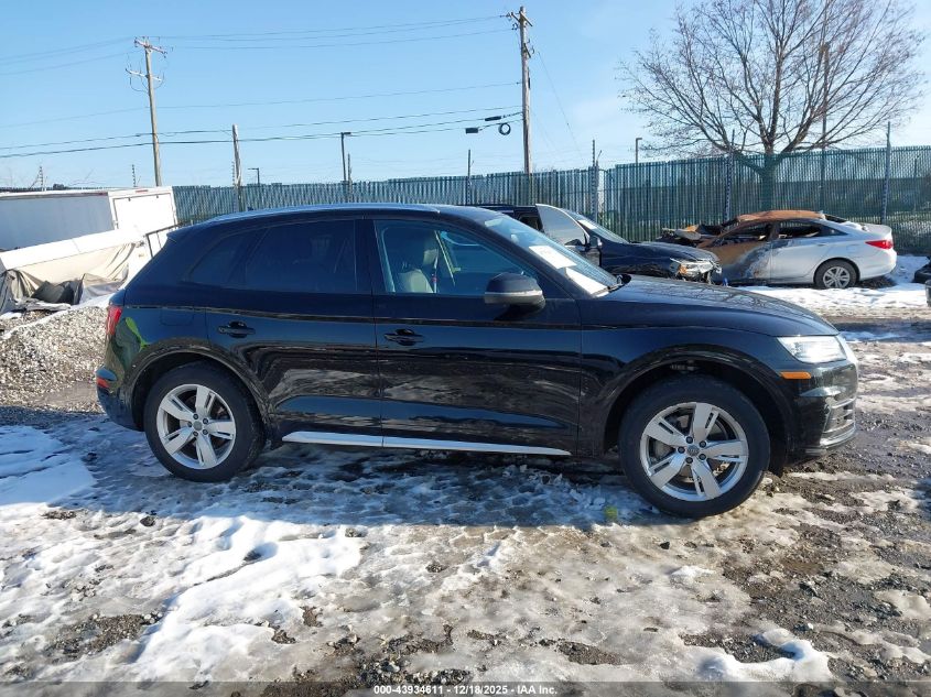 2018 Audi Q5 2.0T Premium/2.0T Tech Premium VIN: WA1ANAFY0J2012089 Lot: 43934611