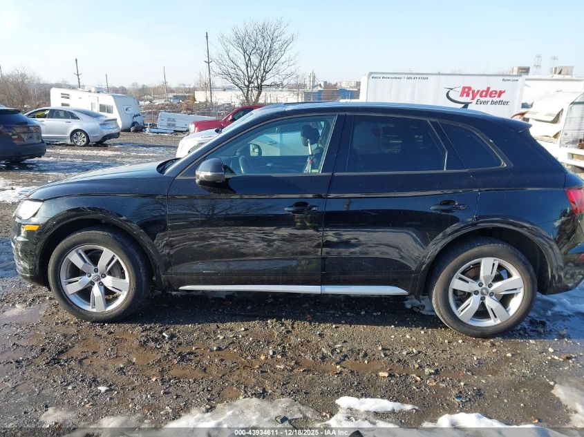 2018 Audi Q5 2.0T Premium/2.0T Tech Premium VIN: WA1ANAFY0J2012089 Lot: 43934611