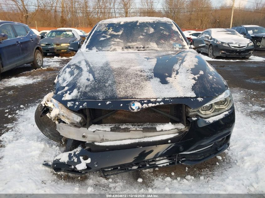 2018 BMW 330I xDrive VIN: WBA8D9G57JNU69391 Lot: 43934612