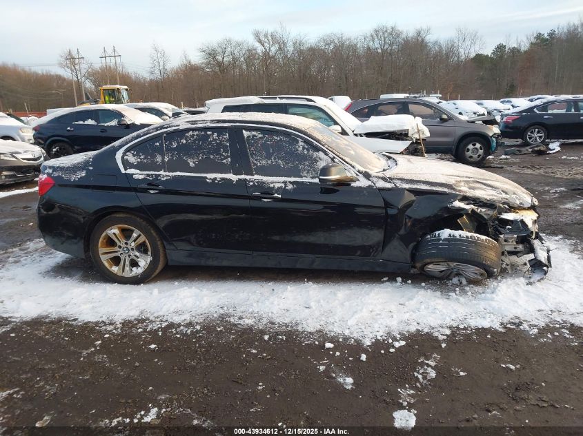 2018 BMW 330I xDrive VIN: WBA8D9G57JNU69391 Lot: 43934612