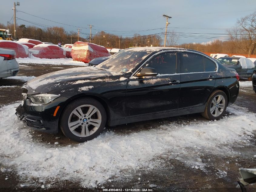 2018 BMW 330I xDrive VIN: WBA8D9G57JNU69391 Lot: 43934612
