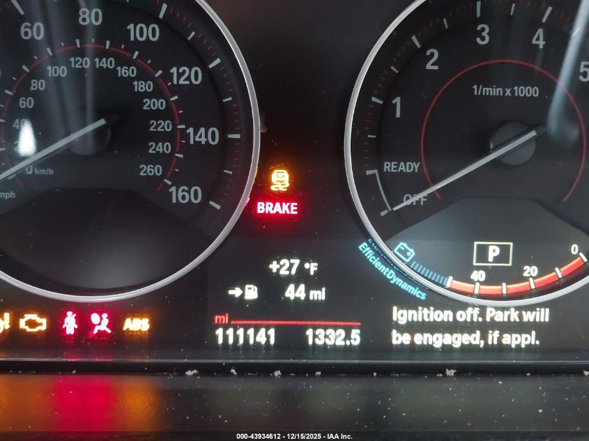 2018 BMW 330I xDrive VIN: WBA8D9G57JNU69391 Lot: 43934612