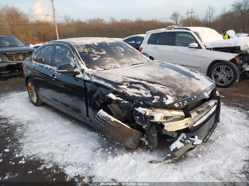 2018 BMW 330I xDrive VIN: WBA8D9G57JNU69391 Lot: 43934612