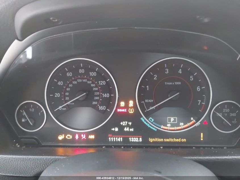 2018 BMW 330I xDrive VIN: WBA8D9G57JNU69391 Lot: 43934612