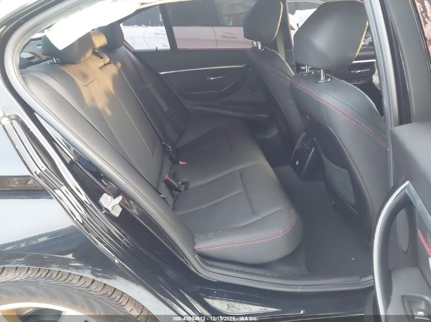 2018 BMW 330I xDrive VIN: WBA8D9G57JNU69391 Lot: 43934612